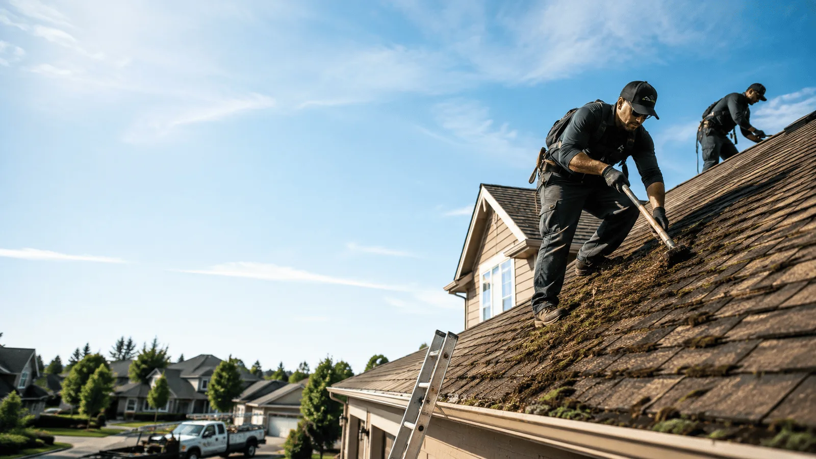 Roof Moss Removal in Seneca, OR near me